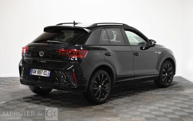 VOLKSWAGEN T-ROC 1.5 TSI 150 R-LINE DSG BVA NOIR GW-997-CL