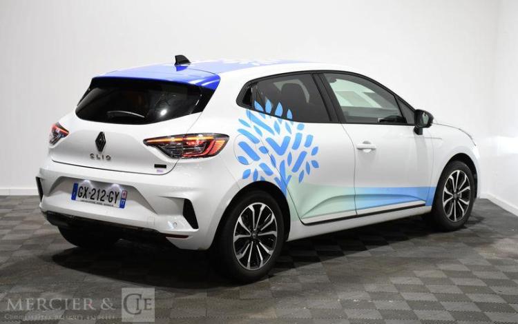 RENAULT CLIO TECHNO E-TECH FULL HYBRID 145 BLANC GX-212-GY