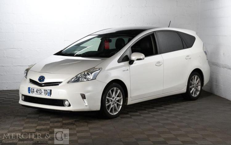 TOYOTA PRIUS + 136 CH HYBRID SKYVIEW BVA 7PL BLANC GX-413-TD