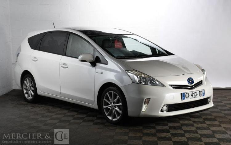 TOYOTA PRIUS + 136 CH HYBRID SKYVIEW BVA 7PL BLANC GX-413-TD