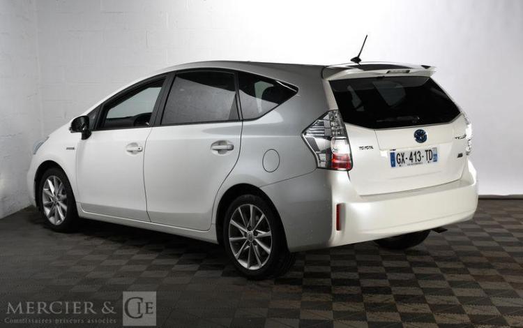 TOYOTA PRIUS + 136 CH HYBRID SKYVIEW BVA 7PL BLANC GX-413-TD