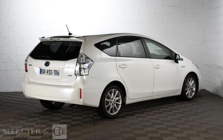 TOYOTA PRIUS + 136 CH HYBRID SKYVIEW BVA 7PL BLANC GX-413-TD