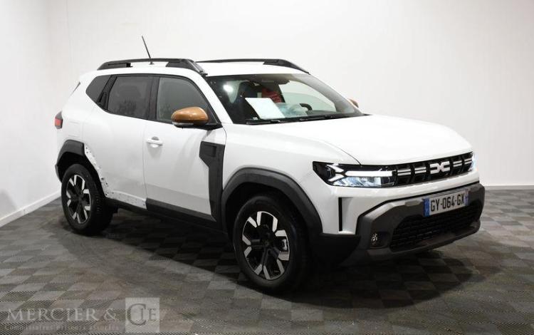 DACIA DUSTER EXTREME HYBRID 140 4X2 BLANC GY-064-GX