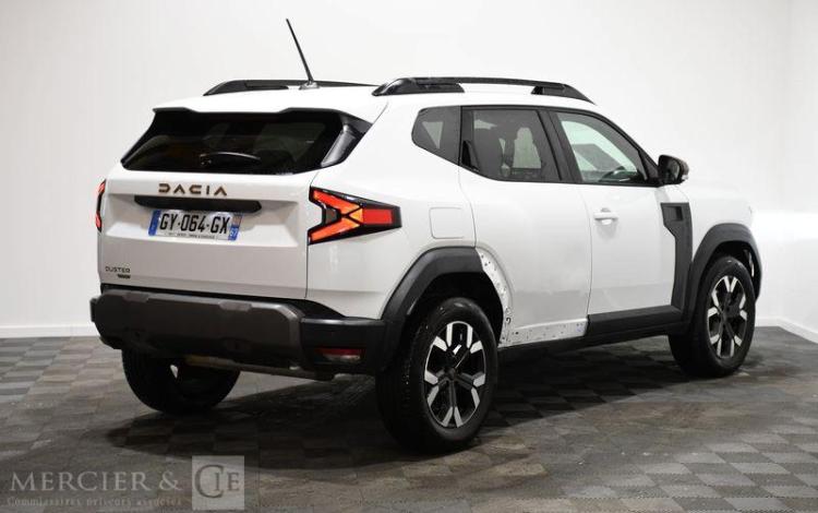 DACIA DUSTER EXTREME HYBRID 140 4X2 BLANC GY-064-GX