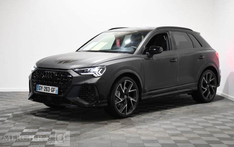 AUDI RSQ3 2,5 TFSI 400CH QUATTRO S-TRONIC NOIR GY-263-GF