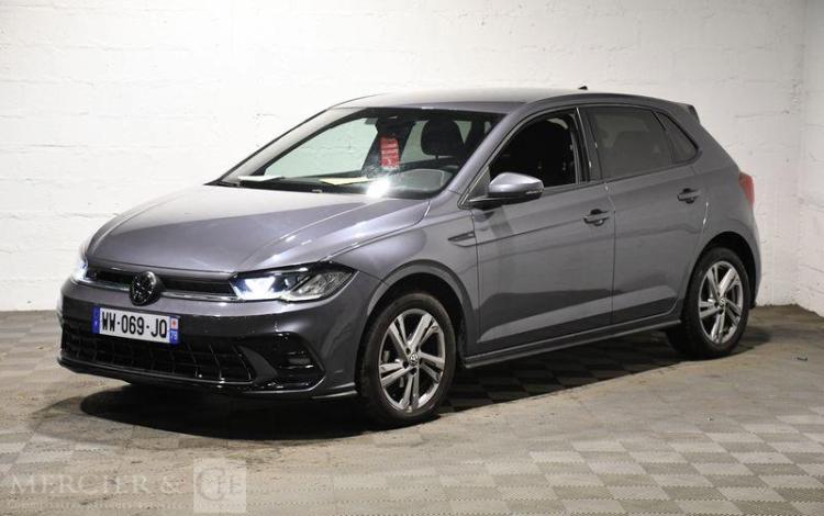 VOLKSWAGEN POLO 1.0 TSI 95 R-LINE DSG7 GRIS GZ-732-SN