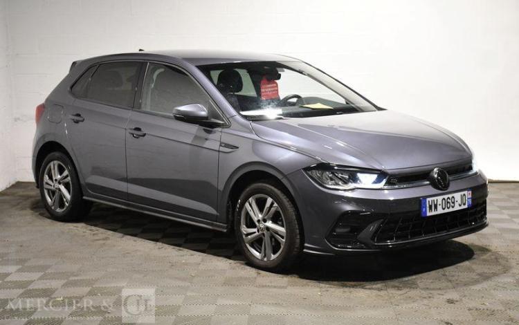 VOLKSWAGEN POLO 1.0 TSI 95 R-LINE DSG7 GRIS GZ-732-SN