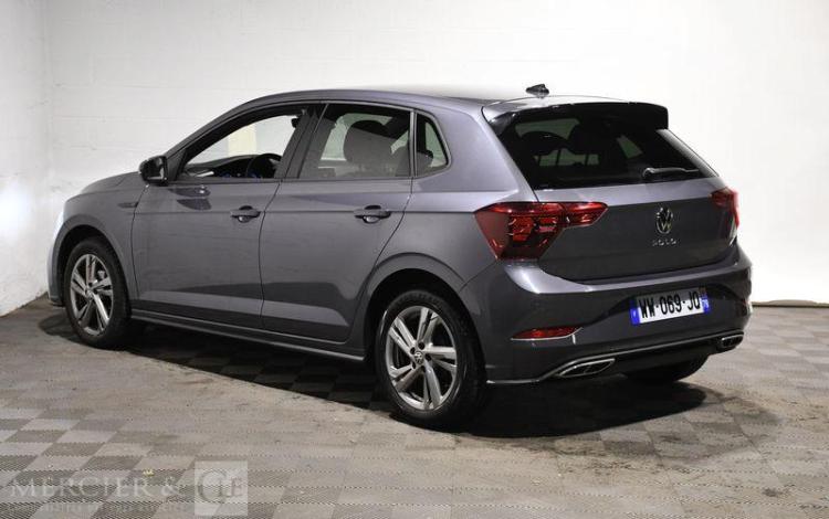 VOLKSWAGEN POLO 1.0 TSI 95 R-LINE DSG7 GRIS GZ-732-SN