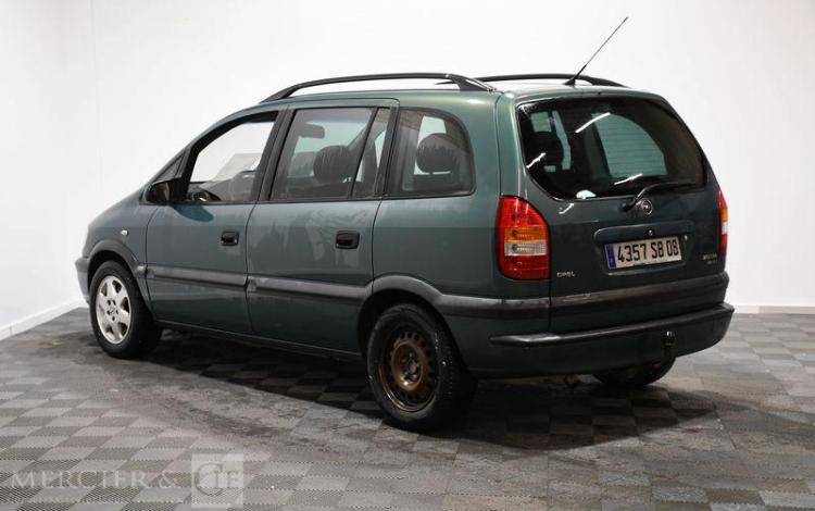 OPEL ZAFIRA 2.0 DTi 100 7 PLACES VERT 4357SB08