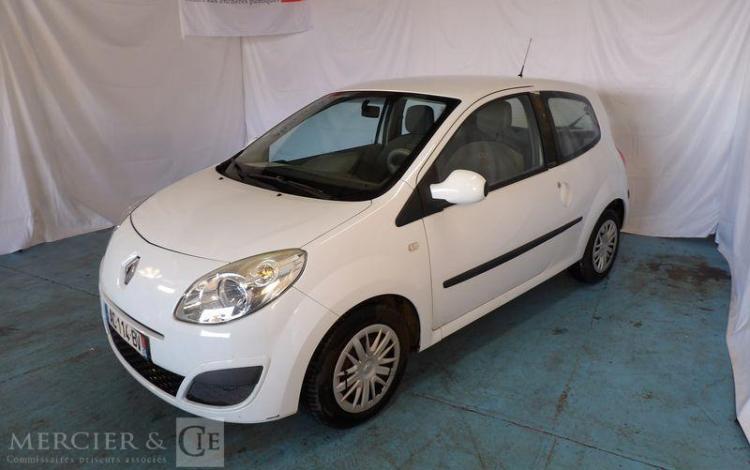 RENAULT TWINGO 1,2 LEV 16V 75CH TREND BLANC AC-114-BV