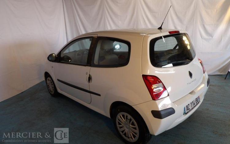 RENAULT TWINGO 1,2 LEV 16V 75CH TREND BLANC AC-114-BV