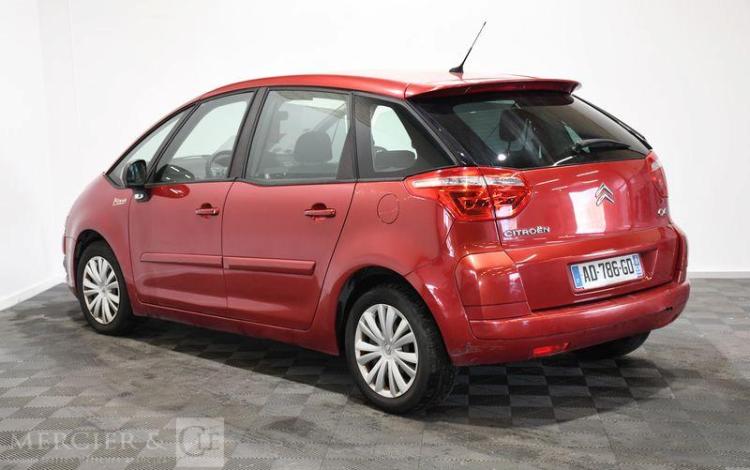 CITROEN C4 PICASSO 1,6 HDI 110CH PACK AMBIANCE ROUGE AD-786-GD