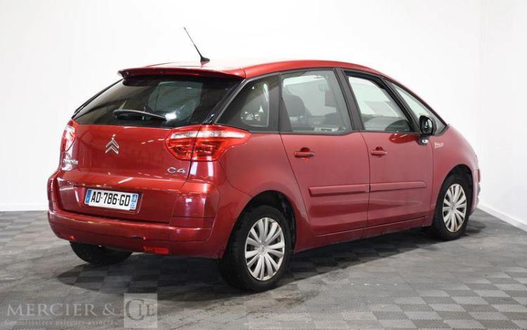 CITROEN C4 PICASSO 1,6 HDI 110CH PACK AMBIANCE ROUGE AD-786-GD