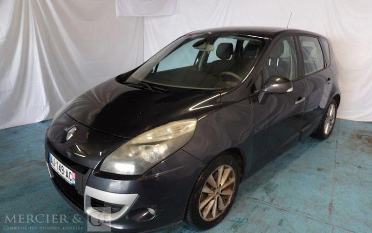 RENAULT SCENIC 2,0 DCI 150CH PRIVILEGE BVA GRIS AJ-149-AC