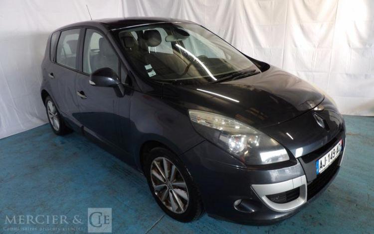 RENAULT SCENIC 2,0 DCI 150CH PRIVILEGE BVA GRIS AJ-149-AC