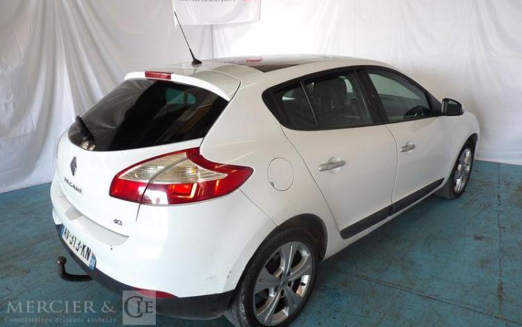 RENAULT MEGANE 1,5 DCI 110CH ENERGY DUYNAMIQUE BLANC AV-313-KN