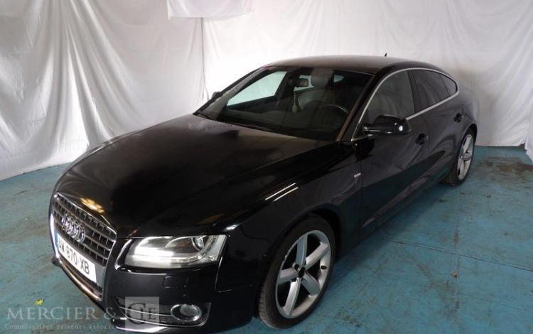 AUDI A5 SPORTBACK 2,7 TDI 190CH S-LINE MULTITRONIC NOIR AW-870-XB