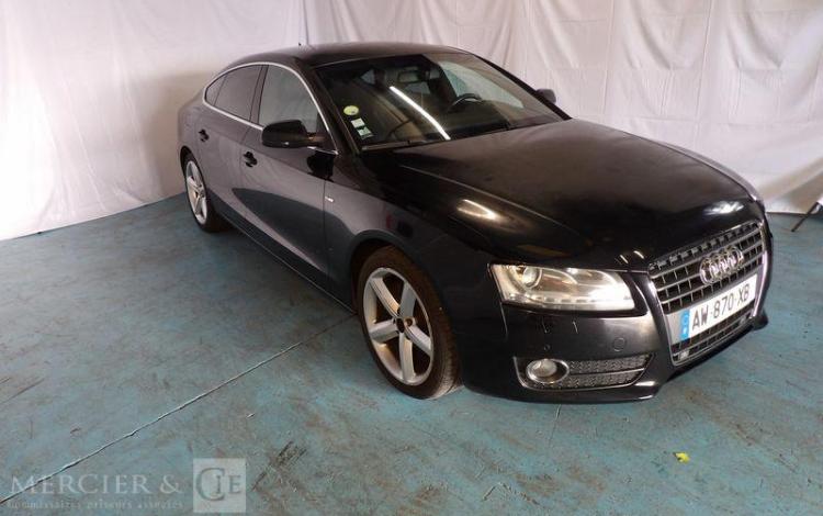 AUDI A5 SPORTBACK 2,7 TDI 190CH S-LINE MULTITRONIC NOIR AW-870-XB