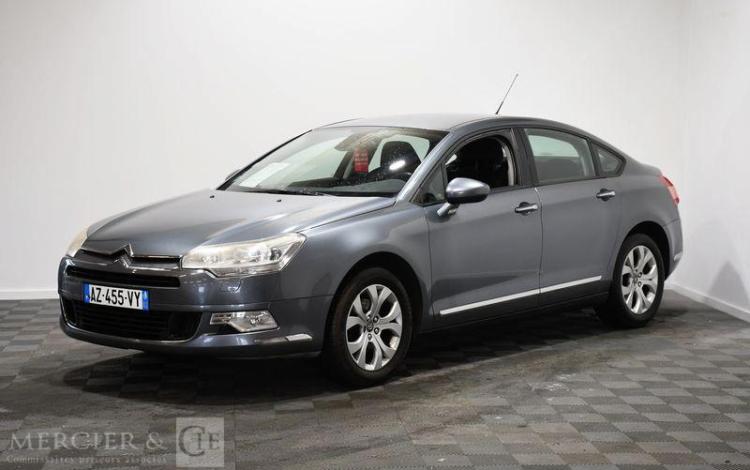 CITROEN C5 1,6 HDI 110 CONFORT GRIS AZ-455-VY