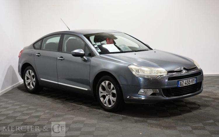 CITROEN C5 1,6 HDI 110 CONFORT GRIS AZ-455-VY