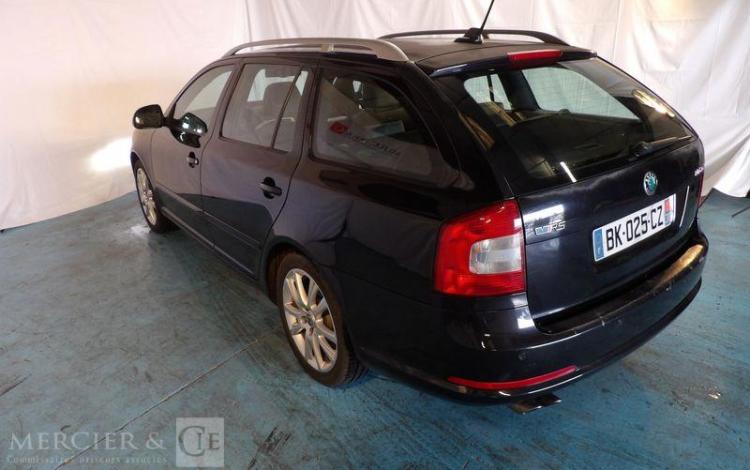 SKODA OCTAVIA COMBI RS 2.0 TDI 16V 170CV NOIR BK-025-CZ