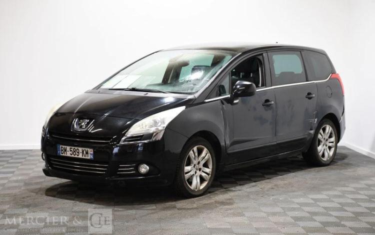 PEUGEOT 5008 2,0 HDI 150CH ALLURE NOIR BM-589-KM