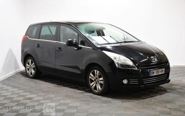 PEUGEOT 5008 2,0 HDI 150CH ALLURE NOIR BM-589-KM