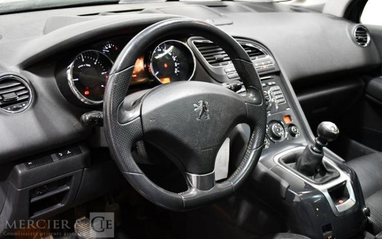 PEUGEOT 5008 2,0 HDI 150CH ALLURE NOIR BM-589-KM