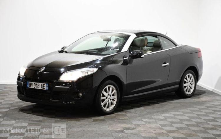 RENAULT MEGANE CC 1,9 DCI 130CH PRIVILEGE NOIR BR-018-AE