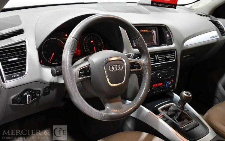 AUDI Q5  2,0 TDI 143CH QUATTRO NOIR BR-160-WV