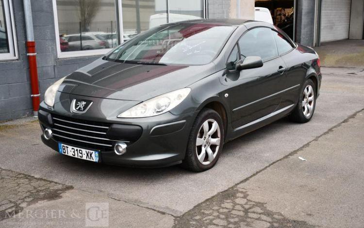 PEUGEOT 307CC 2,0 HDI 136 SPORT FAP VERT BT-319-XK