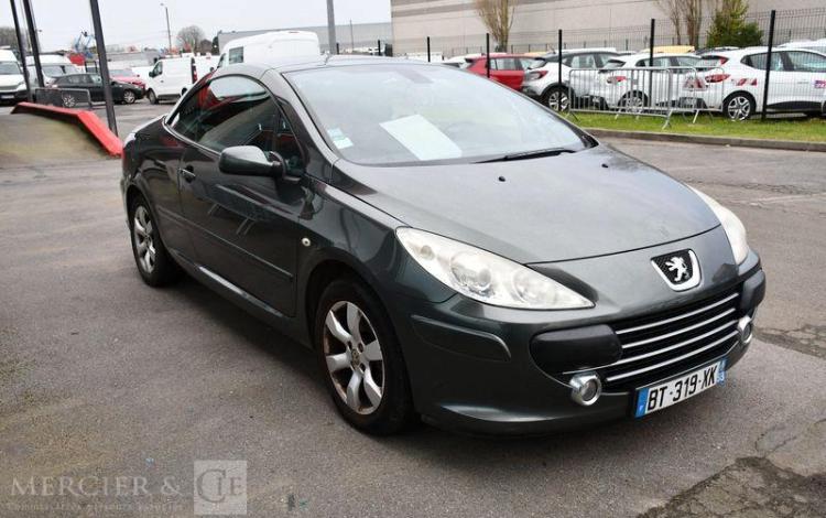 PEUGEOT 307CC 2,0 HDI 136 SPORT FAP VERT BT-319-XK