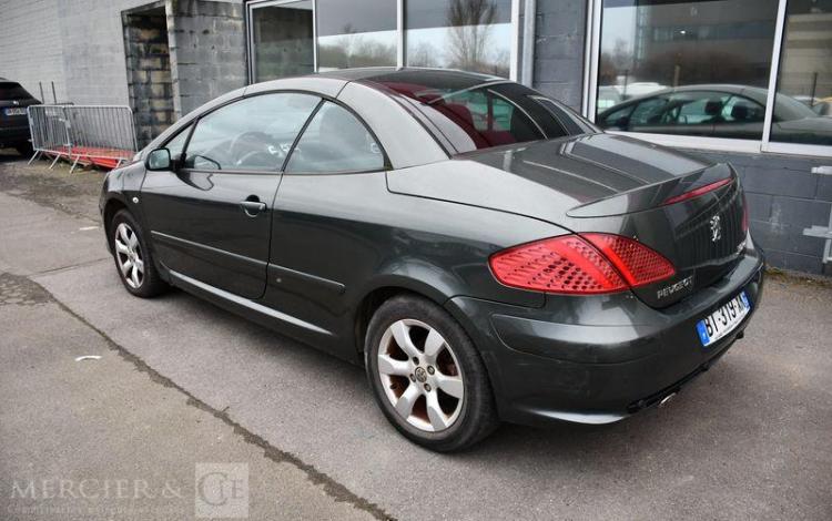 PEUGEOT 307CC 2,0 HDI 136 SPORT FAP VERT BT-319-XK