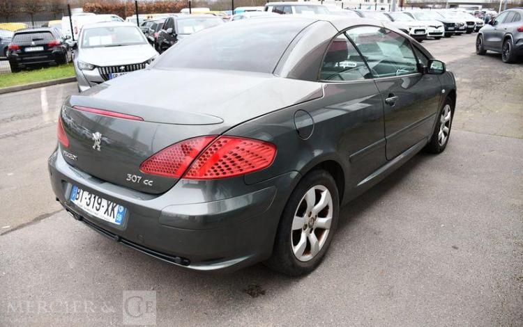 PEUGEOT 307CC 2,0 HDI 136 SPORT FAP VERT BT-319-XK