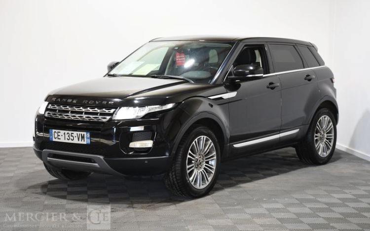 LAND ROVER EVOQUE 2,2 SD4 190CH PRESTIGE 4WD NOIR CE-135-VM