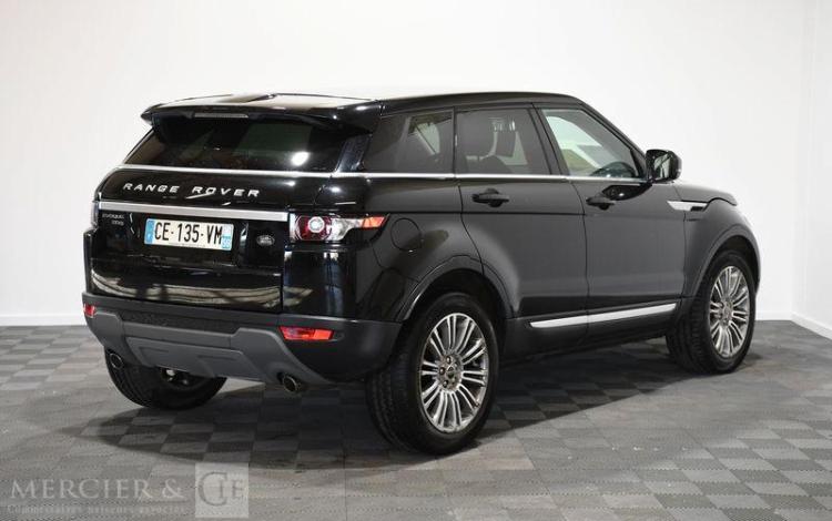 LAND ROVER EVOQUE 2,2 SD4 190CH PRESTIGE 4WD NOIR CE-135-VM