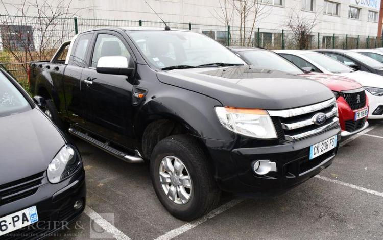 FORD RANGER DBLE CAB 2,2 TDCI 150CH XL PACK 4X4  CK-236-FS