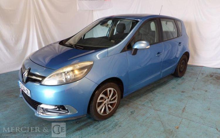 RENAULT SCENIC 1,5 DCI 110CH ENERGY BOSE EDITION EDC BVA BLEU CV-344-SB