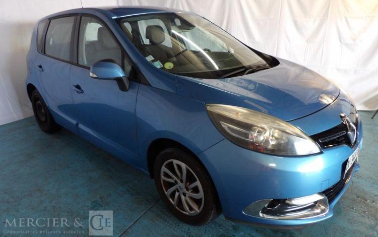 RENAULT SCENIC 1,5 DCI 110CH ENERGY BOSE EDITION EDC BVA BLEU CV-344-SB