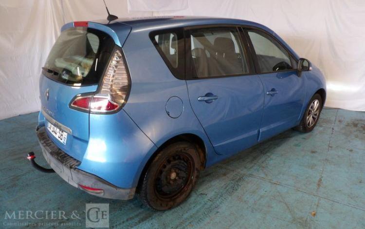 RENAULT SCENIC 1,5 DCI 110CH ENERGY BOSE EDITION EDC BVA BLEU CV-344-SB