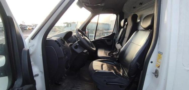 RENAULT MASTER L1H2 F3500 2,3 DCI 16V FAP 125 CV- DIESEL – 112920 KMS – ANNEE 2013 BLANC CW-625-BW