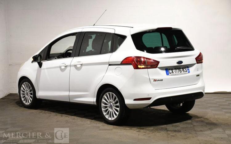 FORD B-MAX 1.6 TDCI 95CH TITANIUM BLANC CX-776-KS