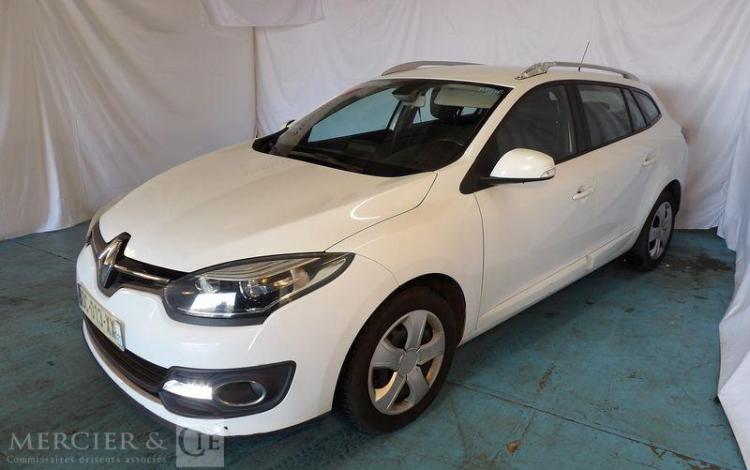 RENAULT MEGANE ESTATE 1,5 DCI 110CH BUSINESS BLANC DC-013-XX