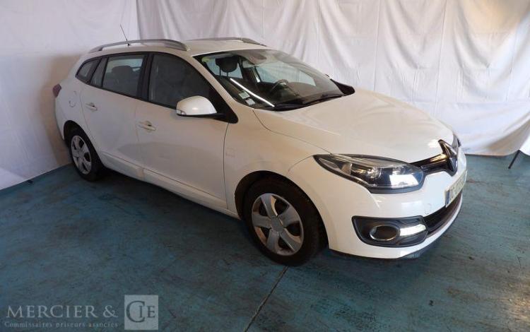 RENAULT MEGANE ESTATE 1,5 DCI 110CH BUSINESS BLANC DC-013-XX