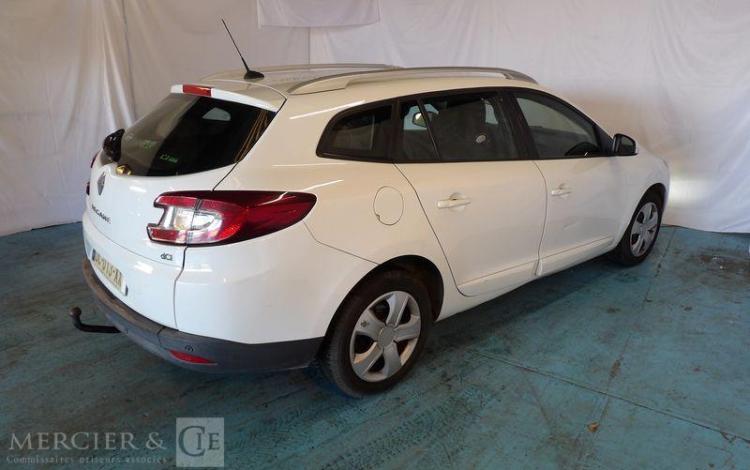 RENAULT MEGANE ESTATE 1,5 DCI 110CH BUSINESS BLANC DC-013-XX