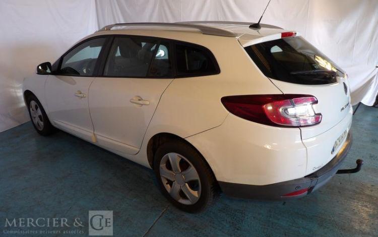 RENAULT MEGANE ESTATE 1,5 DCI 110CH BUSINESS BLANC DC-013-XX