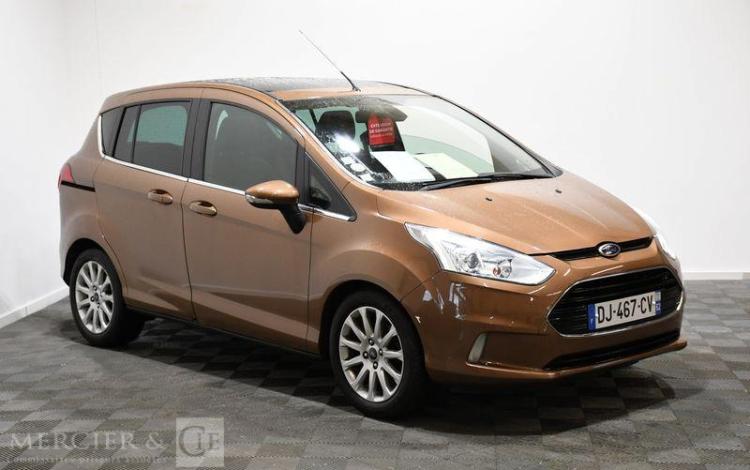 FORD B-MAX TDCI 95 TITANIUM MARRON DJ-467-CV