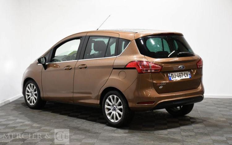 FORD B-MAX TDCI 95 TITANIUM MARRON DJ-467-CV