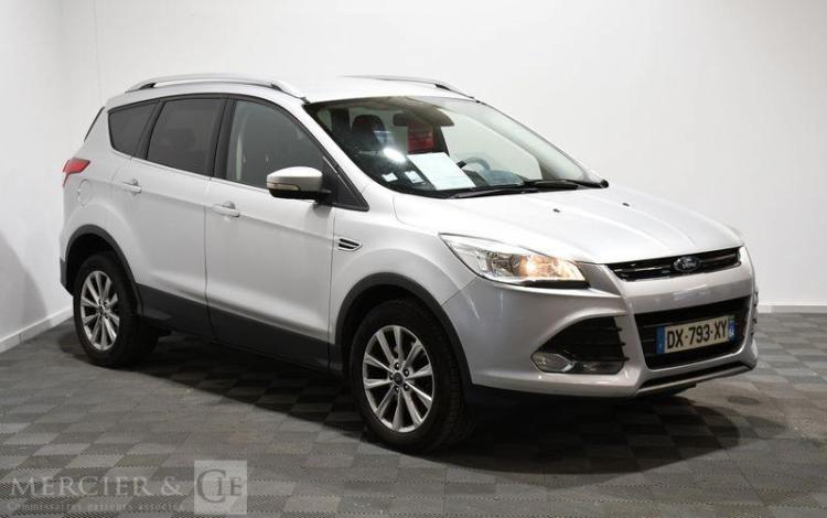 FORD KUGA 2,0 TDCI 150CH S&S TITANIUM 4X2 GRIS DX-793-XY