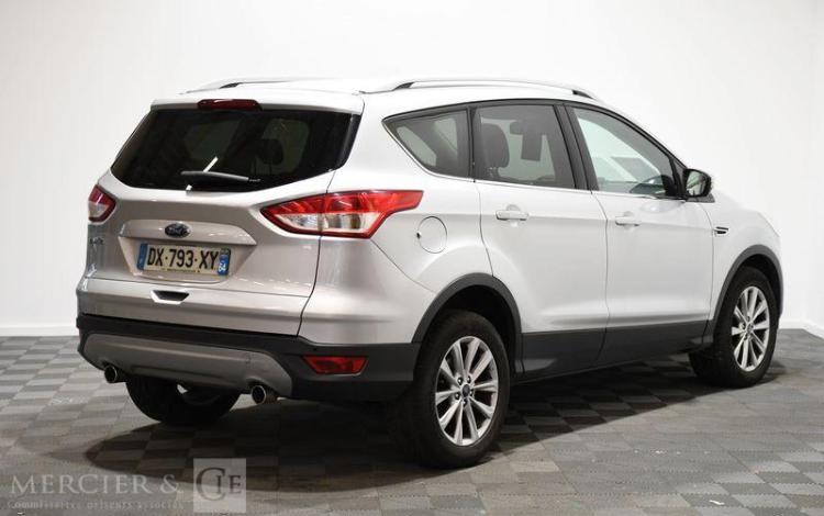 FORD KUGA 2,0 TDCI 150CH S&S TITANIUM 4X2 GRIS DX-793-XY